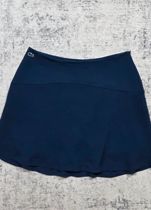 👗 Jupe Lacoste Live Femme Vintage Bleu Marine Taille L, marke: Lacoste, zustand: Sehr gut, größe: L / 40 / 12, 54,99 €, 58,44 € beinhaltet Vinted-Käuferschutz Pro