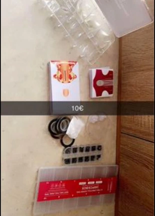 Kit pour ongles, zustand: Neu, mit Etikett, 5,00 €, 5,95 € inklusive Vinted-Käuferschutz