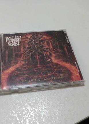 Hellish God - Evil Emanations CD death metal, staat: Heel goed, € 6,00, € 7,00 inclusief Kopersbescherming