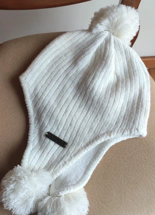 Gorro branco da Lightning Bolt, marca: Lightning Bolt, estado: Novo sem etiquetas, tamanho: Tamanho único, €5.00, €5.95 inclui Proteção do Comprador