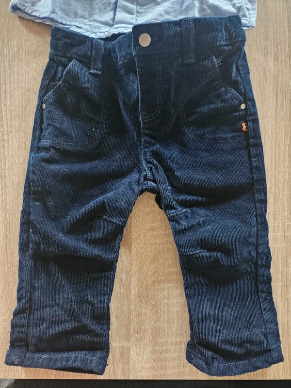 Ensemble chemise pantalon 6 mois - photo numéro 2