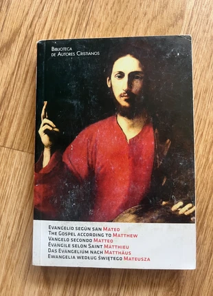 Évangile selon saint Matthieu en 6 langues, condition: Good, €1.00, €1.75 includes Buyer Protection
