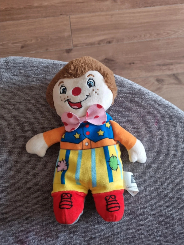 Mr tumble soft toy