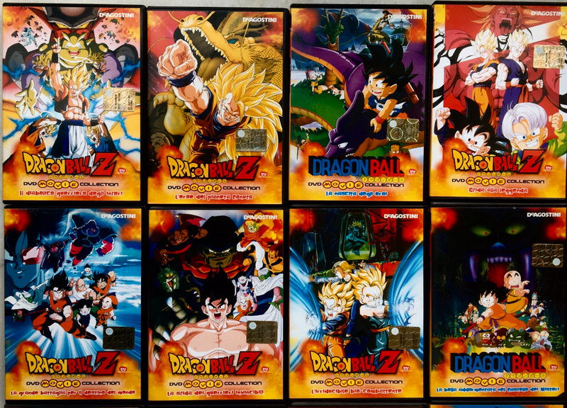 Dragon Ball Movie Collection - Completo - Vinted
