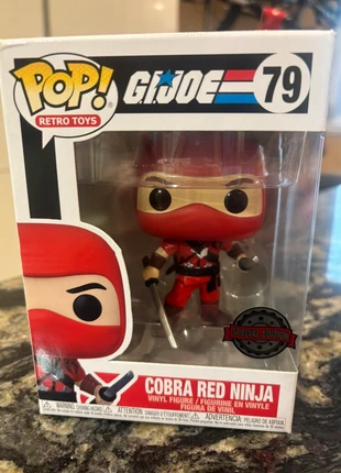 Funko gijoe red ninja 79 special edition, marque: Funko, état: Neuf sans étiquette, taille: Taille unique, 13,90 €, 15,30 € Protection acheteurs incluse
