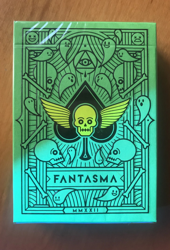 Fantasma Ectoplasm - Playing Cards Deck Carte da gioco - Thirdway Industries TWI - Nuovo - New 5