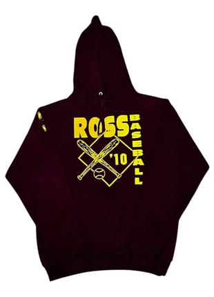 Vintage Jerzees Ross Baseball Hoodie, merk: Jerzees, staat: Heel goed, maat: M, € 12,00, € 13,30 inclusief Kopersbescherming