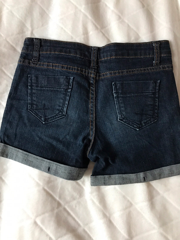 Short en jeans brute  2