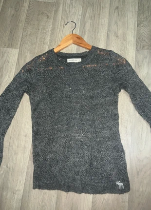 Pull femme en laine, merk: Abercrombie & Fitch, staat: Goed, maat: S / 36 / 8, € 2,00, € 2,80 inclusief Kopersbescherming
