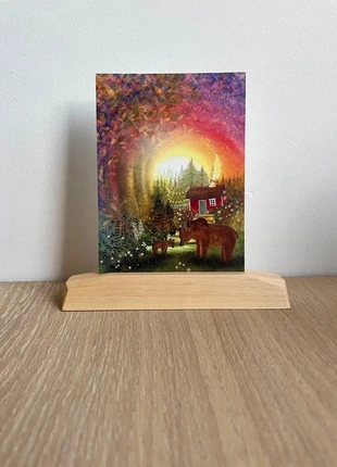 Postcard Holder - Natural, marque: Waldorf, état: Neuf avec étiquette, 8,90 €, 10,05 € Protection acheteurs (Pro) incluse