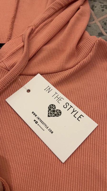 I m the style x saffron barker hoodie