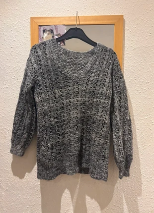 Grey knitted jumper, size- UK small, brand: other, condition: Very good, size: S / 8, £12.00, £13.30 includes Buyer Protection