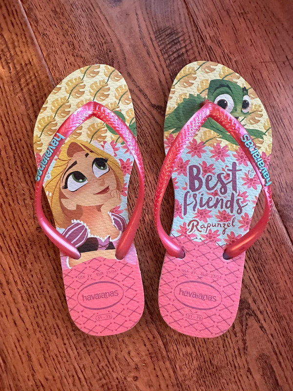 Girls 2Y Disney Havaianas 1