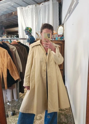Superbe trench vintage 70s a capuche 251557, brand: Vintage Dressing, condition: Very good, size: S / 36 / 8, €55.00, €58.45 includes Buyer Protection Pro
