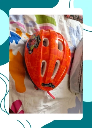 Casque vélo, marque: Chuggington, état: Très bon état, taille: Taille unique, 5,00 €, 5,95 € Protection acheteurs incluse
