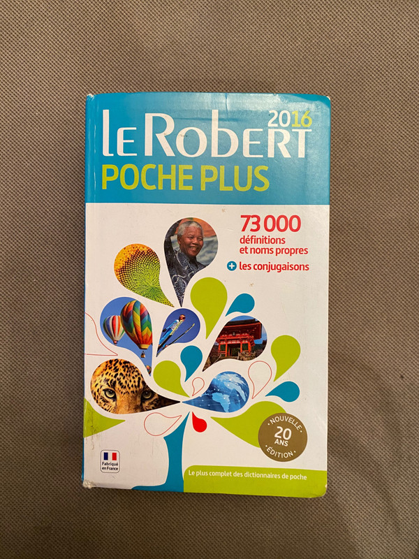 Dizionario monolingua francese Le Robert Poche Plus