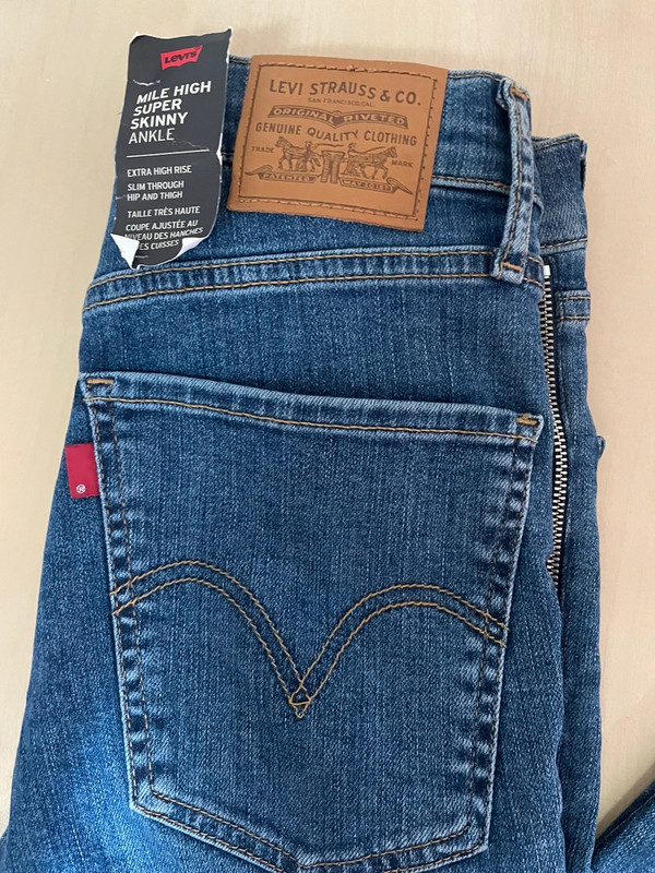Pantalon Levis Super Skinn