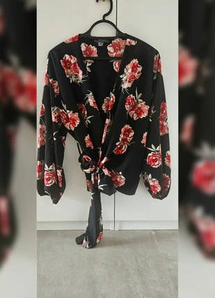 Chemise kimono femme florale primark taille 44, marca: Primark, estado: Muy bueno, tamaño: XXL / 44 / 16, 5,00 €, 5,95 € Protección al comprador incluida