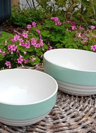 Lot de 2 saladiers KG Lunéville, marque: KG Luneville, état: Très bon état, 9,00 €, 10,15 € Protection acheteurs incluse