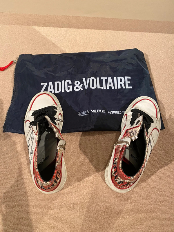 Baskets Nike (collab' Zadig & Voltaire) - Vinted
