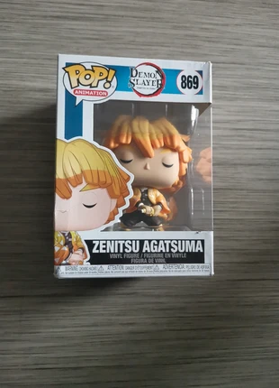 Pop funko zenitsu 869 (edition demon slayer), marque: Funko Pop, état: Neuf sans étiquette, taille: Prématuré, jusqu'à 44cm, 8,99 €, 10,14 € Protection acheteurs incluse