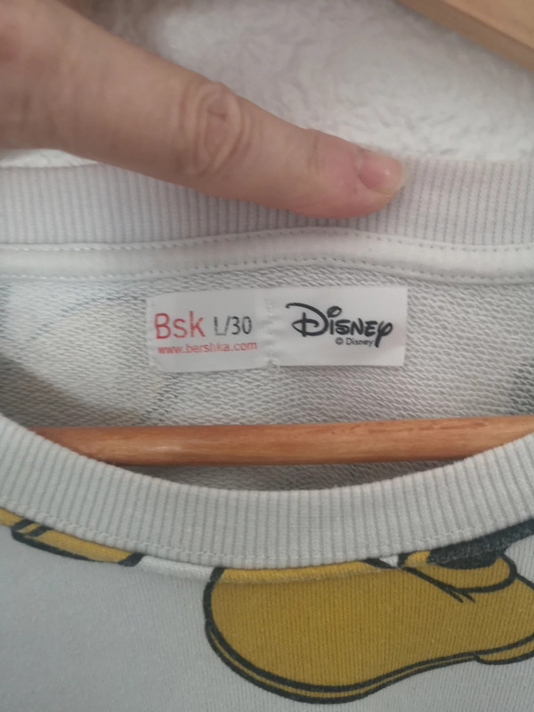 Sweat discount disney bershka