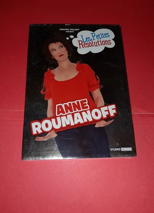 DVD les petites résolutions d'Anne Roumanoff, brand: anne Roumanoff, condition: Good, size: Newborns / 44 cm, €4.00, €4.90 includes Buyer Protection