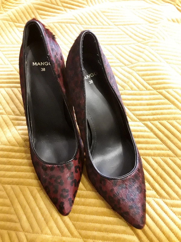 Escarpin sales mango noir