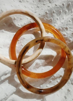 Ensemble de 3 joncs, marque: POM.bijoux, état: Très bon état, 12,00 €, 13,30 € Protection acheteurs (Pro) incluse