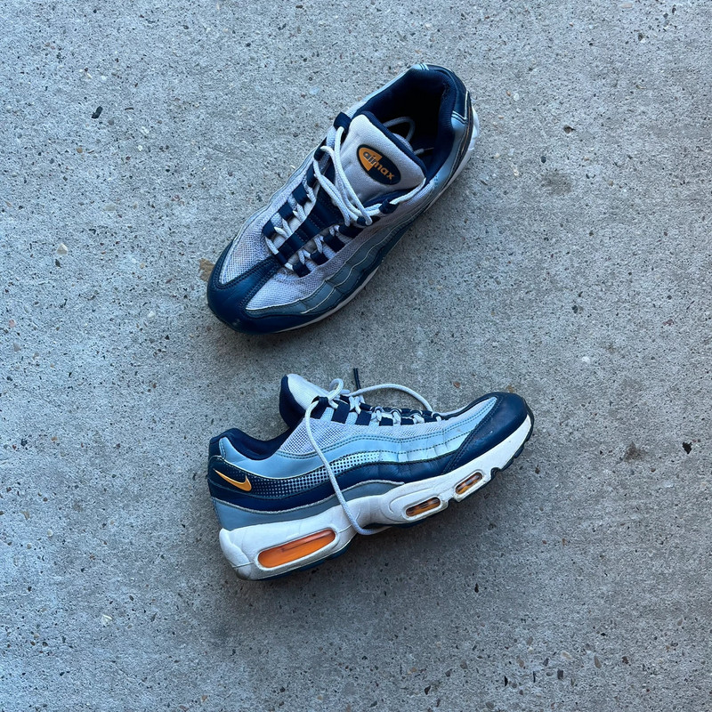 Air max 95 midnight navy sales