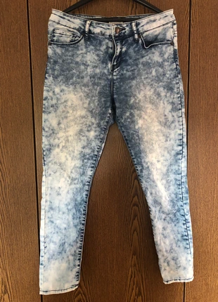 Röhrenjeans Acid Washed forever 21 Blue Jeans skinny Jeans Vintage Looks, brand: Forever 21, condizioni: Ottime, taglia: S / IT 40 / EU 36, €8.00, €9.10 include la Protezione acquisti