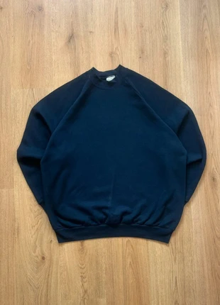 Sweat crewneck vintage Fruit of the loom bleu marine Taille XL, marca: Fruit of the Loom, estado: Muito bom, tamanho: XL, €24.90, €26.85 inclui Proteção do Comprador