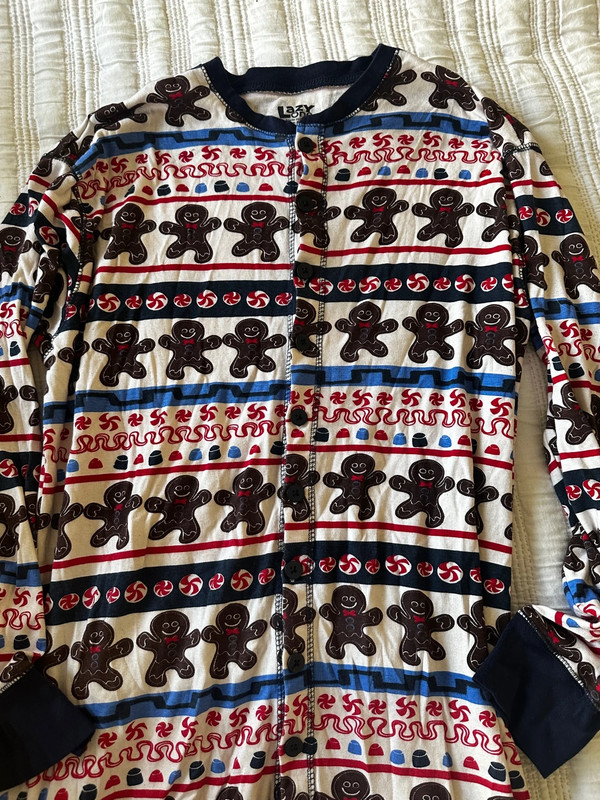 Lazy One Sweet Cheeks christmas pajamas