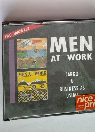Men At Work (2 CD Box-Set) - 2 Alben - Cargo & Business As Usual, zustand: Sehr gut, 16,00 €, 17,00 € inklusive Vinted-Käuferschutz