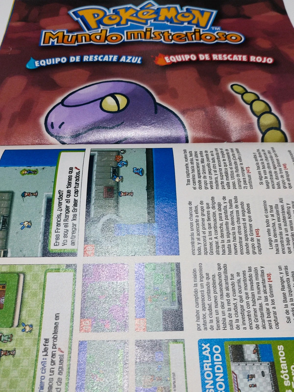 Revista Pokémon N85 con póster doble 4