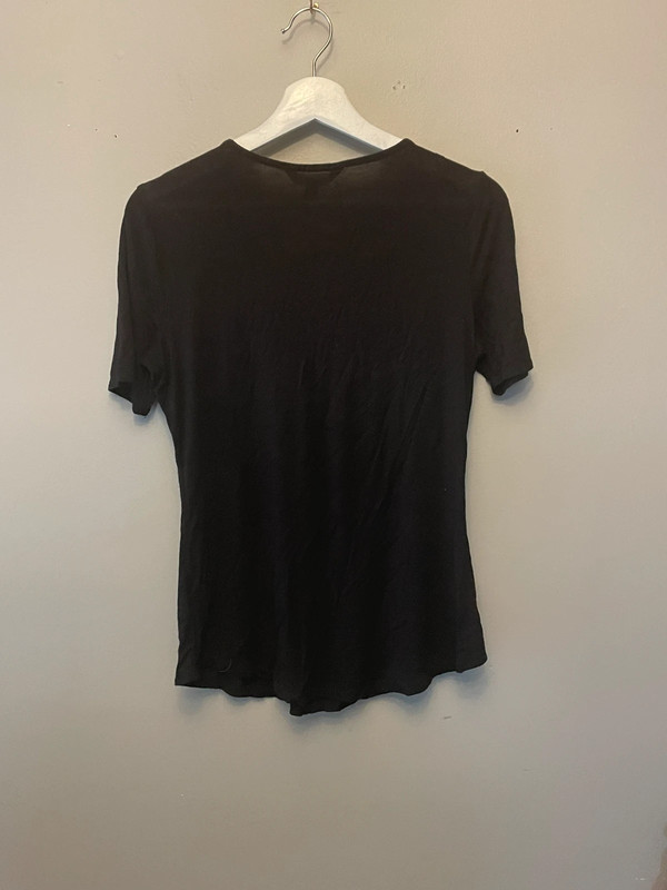 Rock & Republic Size Medium Womens Black Shirt #M-5-150-25 5