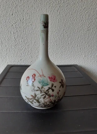 Ancien soliflor asiatique., état: Bon état, 10,00 €, 11,20 € Protection acheteurs incluse