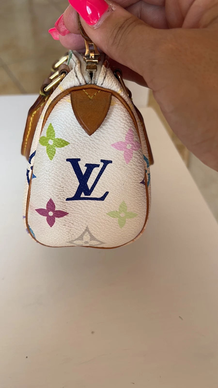 Louis Vuitton nano speedy Vinted