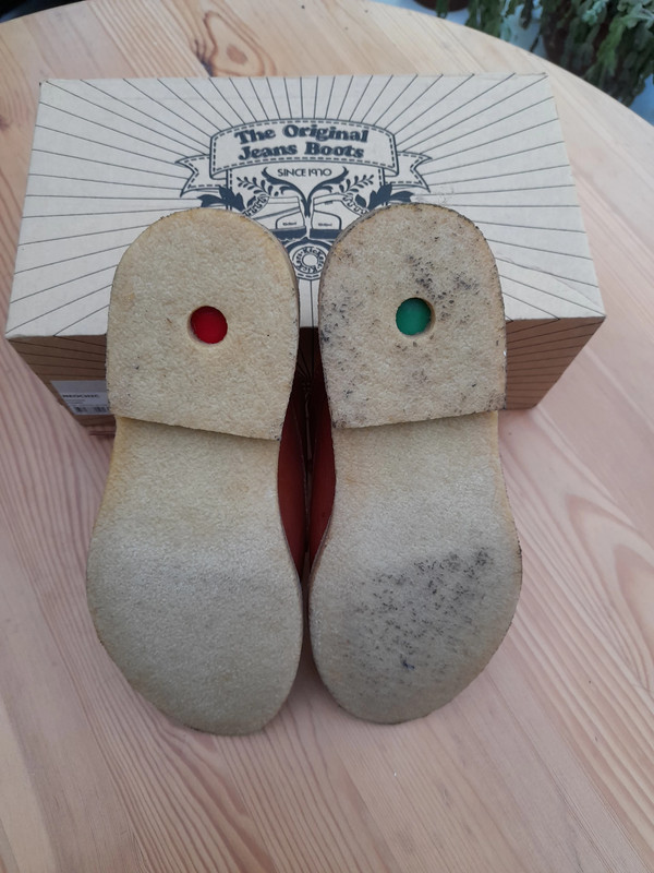 Chaussure cuir femme kickers taille 38