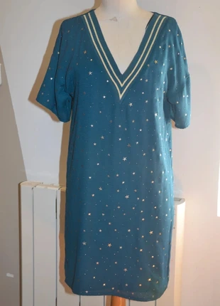 💙 Robe Ema Blue’s – Taille 38, merk: Ema blues, staat: Heel goed, maat: M / 38 / 10, € 17,00, € 18,55 inclusief Kopersbescherming Pro