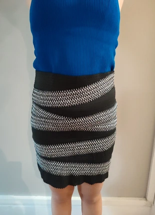 Jupe crayon, marque: Mim, état: Neuf sans étiquette, taille: S / 36 / 8, 3,00 €, 3,85 € Protection acheteurs incluse