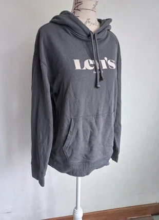 Sweat levi's gris anthracite , marque: Levi's, état: Très bon état, taille: XS / 34 / 6, 10,00 €, 11,20 € Protection acheteurs incluse