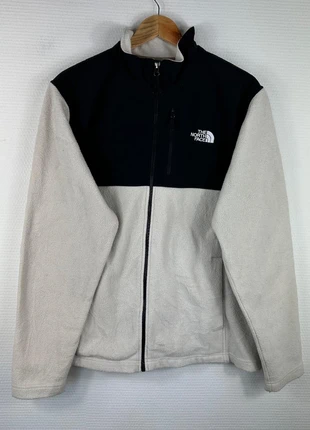 Veste Polaire The North Face Denali Crème/Noir, marke: The North Face, zustand: Sehr gut, größe: L, 45,00 €, 47,95 € beinhaltet Vinted-Käuferschutz Pro