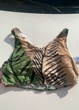 Crop top hippie, brand: Hippie, condition: Very good, size: S / 36 / 8, €2.80, €3.64 includes Buyer Protection