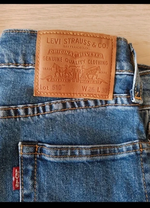 Jeans Levi's 510 26×30 skinny , marque: Levi's, état: Neuf sans étiquette, taille: S / 36 / 8, 32,00 €, 34,30 € Protection acheteurs incluse