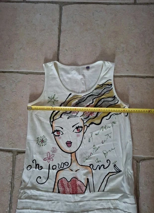 🌸très joli haut taille 42xl, marca: Boutique Parisienne, estado: Muito bom, tamanho: XL / 42 / 14, €8.00, €9.10 inclui Proteção do Comprador