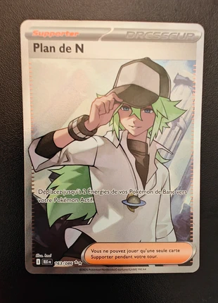 Plan de N FA 163/086, brand: Pokémon, condition: Very good, €5.00, €5.95 includes Buyer Protection