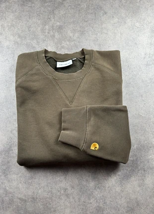 Pull Carhartt Kaki - Taille M, brand: Carhartt, condizioni: Ottime, taglia: M, €35.00, €37.45 include la Protezione acquisti