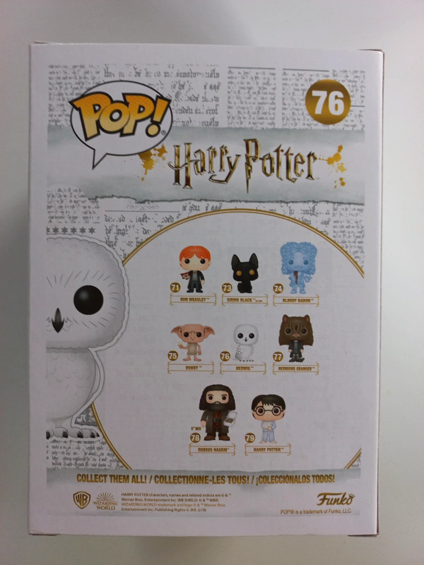 Funko Pop Harry Potter 76 Hedwig neuve - Harry Potter