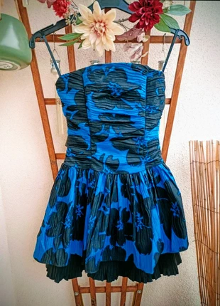 Robe Femme bustier Maner 36 Bleu/ Noir ( Bien lire la description ! ) Neuf avec étiquette 🌸, marque: Maner, état: Neuf avec étiquette, taille: S / 36 / 8, 12,00 €, 13,30 € Protection acheteurs incluse